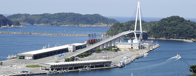 浜田港ハッシータワー 浜田港ハッシータワー